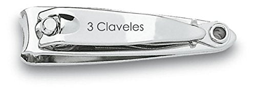 3 Claveles 12414 Lime Nail Clippers 5 cm Chrome