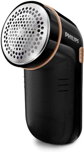 Philips Noppborttagare  Effektiv borttagning  Passar alla plagg  Tcker stor yta  Justerbar  2 Philips AAbatterier ingr  Ger dina gamla plagg nytt liv p ett kick  GC026  80