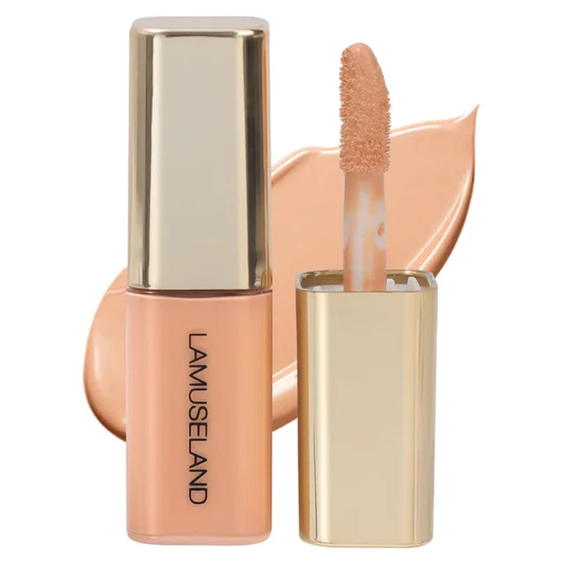 Mini High Coverage Liquid  Corrector anti Dark Circle Freckle Waterproof Foundation Cream for Face Makeup Base Cosmetic