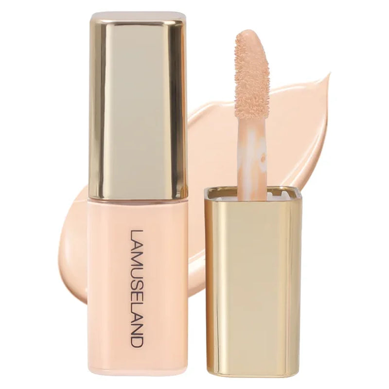 Mini High Coverage Liquid  Corrector anti Dark Circle Freckle Waterproof Foundation Cream for Face Makeup Base Cosmetic