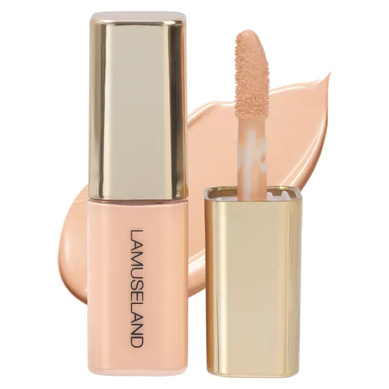 Mini High Coverage Liquid  Corrector anti Dark Circle Freckle Waterproof Foundation Cream for Face Makeup Base Cosmetic