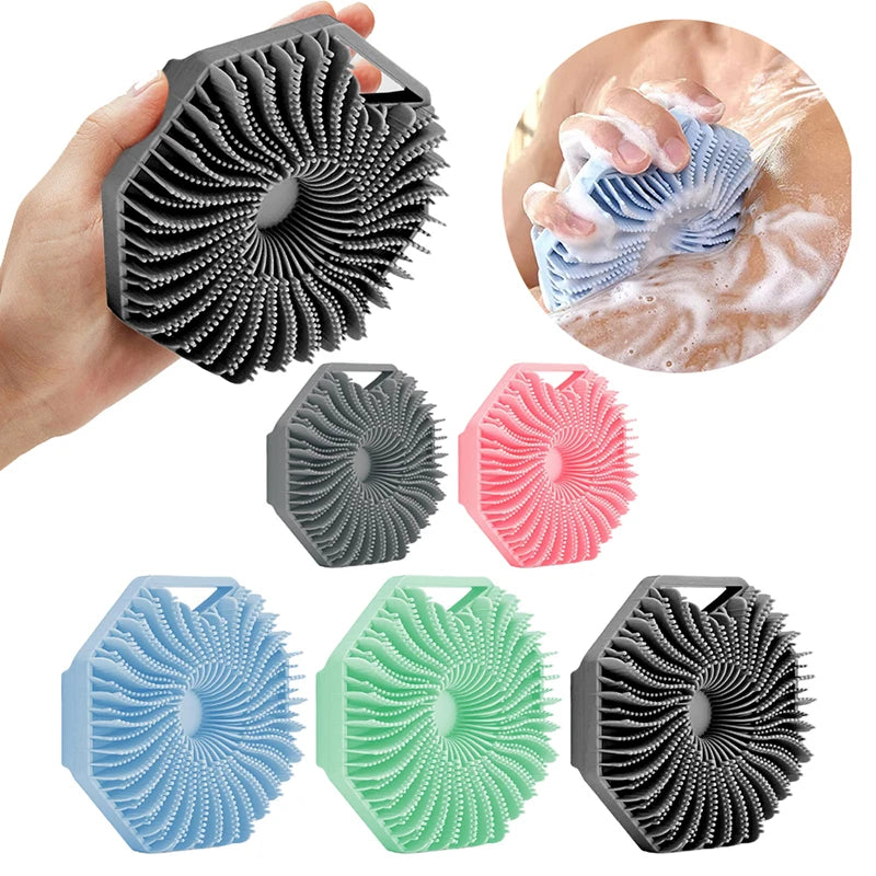 Body Scrubber i silikon