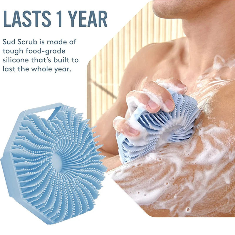 Body Scrubber i silikon